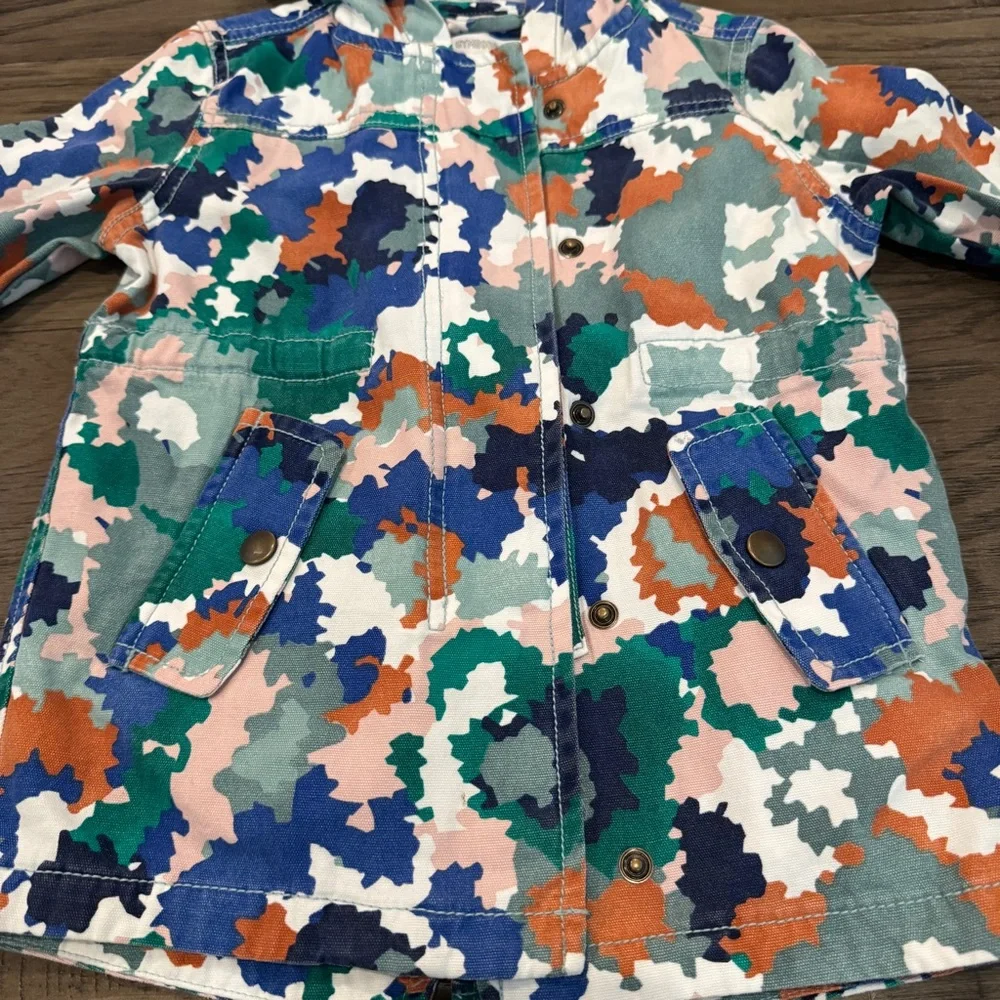 Gymboree‎ Multicolor Camouflage Baby Infant Jacket 2T